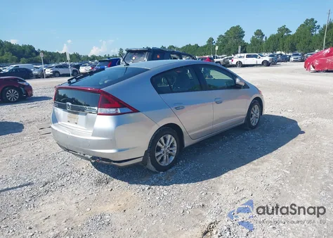 2013 Honda Insight Ex from USA, damaged, VIN JHMZE2H75DS001224